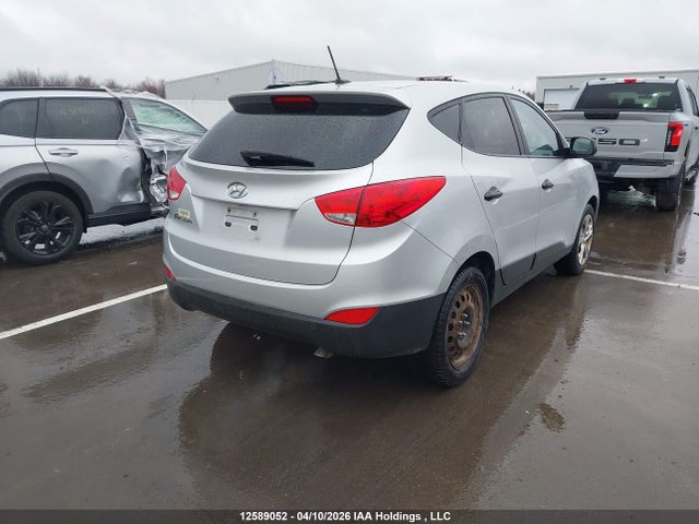 12589052 :رقم المزاد ، KM8JT3AF0EU827296 vin ، 2014 Hyundai Tucson Gls مزاد بيع