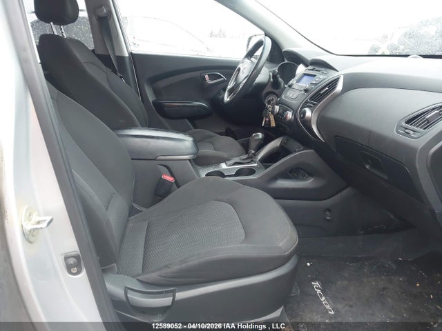 12589052 :رقم المزاد ، KM8JT3AF0EU827296 vin ، 2014 Hyundai Tucson Gls مزاد بيع
