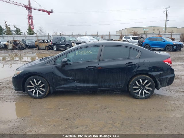 Продаж на аукціоні авто 2013 Honda Civic Touring, vin: 2HGFB2F79DH106518, номер лоту: 12589056