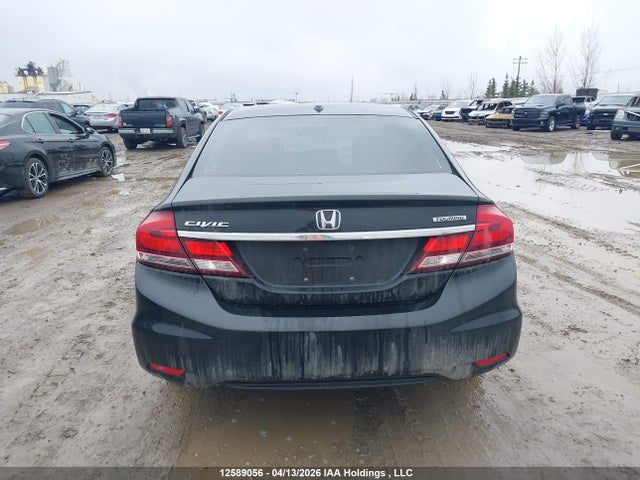 Продаж на аукціоні авто 2013 Honda Civic Touring, vin: 2HGFB2F79DH106518, номер лоту: 12589056