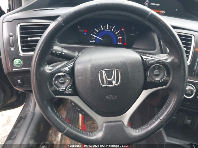 Продаж на аукціоні авто 2013 Honda Civic Touring, vin: 2HGFB2F79DH106518, номер лоту: 12589056