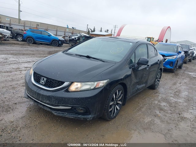 Продаж на аукціоні авто 2013 Honda Civic Touring, vin: 2HGFB2F79DH106518, номер лоту: 12589056