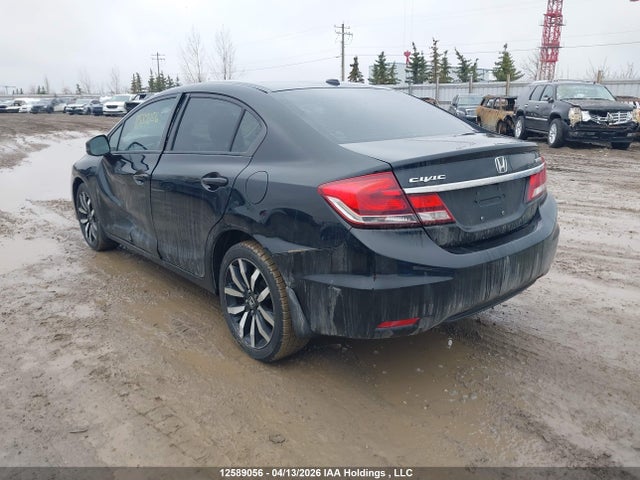 Продаж на аукціоні авто 2013 Honda Civic Touring, vin: 2HGFB2F79DH106518, номер лоту: 12589056