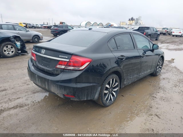 Продаж на аукціоні авто 2013 Honda Civic Touring, vin: 2HGFB2F79DH106518, номер лоту: 12589056