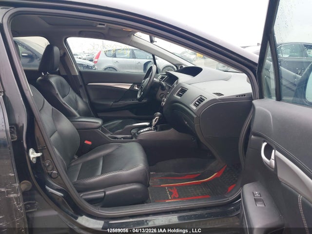 Продаж на аукціоні авто 2013 Honda Civic Touring, vin: 2HGFB2F79DH106518, номер лоту: 12589056