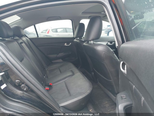Продаж на аукціоні авто 2013 Honda Civic Touring, vin: 2HGFB2F79DH106518, номер лоту: 12589056