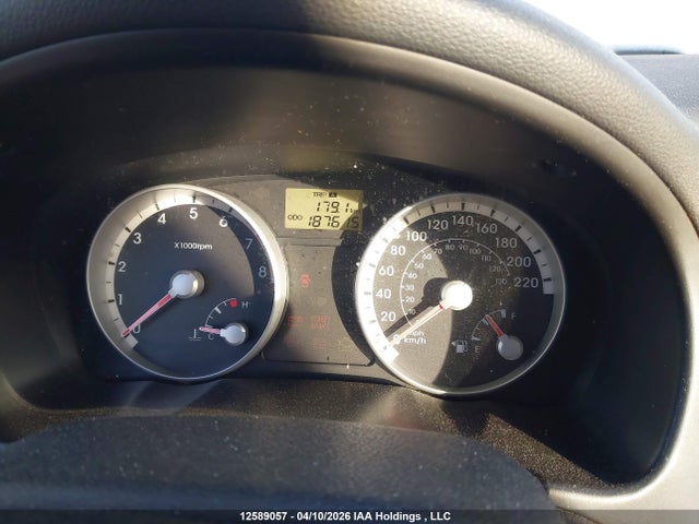 Продаж на аукціоні авто 2008 Hyundai Accent Gl/gl Sport/l, vin: KMHCN35CX8U093158, номер лоту: 12589057