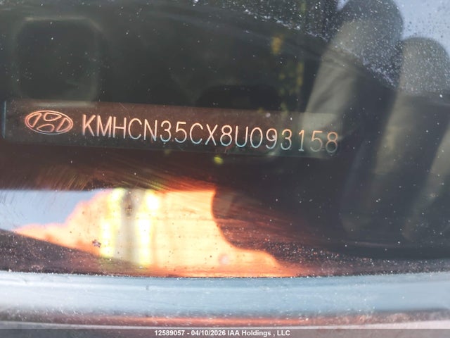 Продаж на аукціоні авто 2008 Hyundai Accent Gl/gl Sport/l, vin: KMHCN35CX8U093158, номер лоту: 12589057
