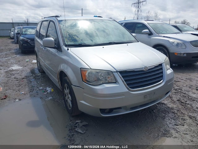 Aukcja sprzedaży 2010 Chrysler Town & Country Touring, vin: 2A4RR5D16AR212304, numer aukcji: 12589059