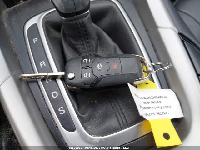 Продажа на аукционе авто 2014 Ford Fusion, vin: 3FA6P0HDXER334448, номер лота: 12589060