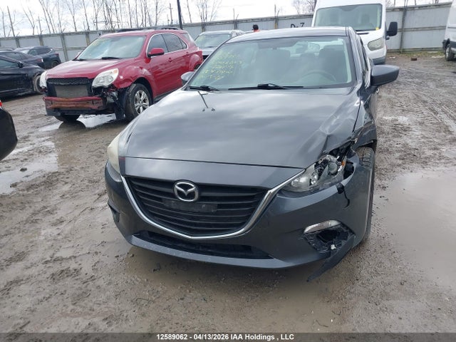JM1BM1U71F1226674 Mazda Mazda3 Gx