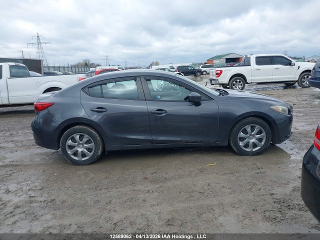 JM1BM1U71F1226674 Mazda Mazda3 Gx