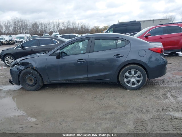 JM1BM1U71F1226674 Mazda Mazda3 Gx