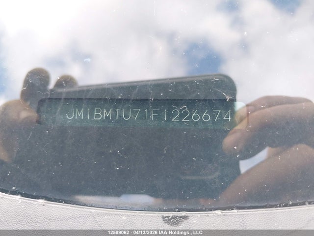 JM1BM1U71F1226674 Mazda Mazda3 Gx