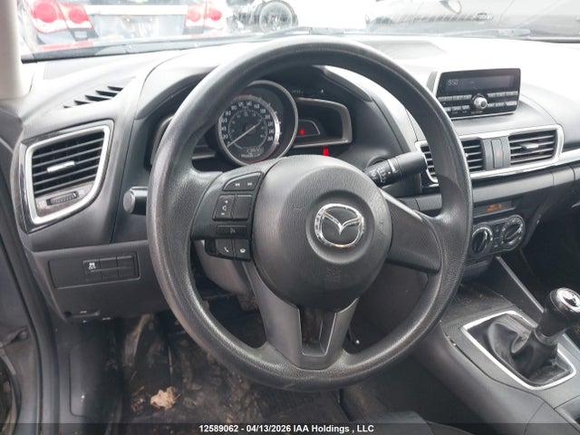 JM1BM1U71F1226674 Mazda Mazda3 Gx