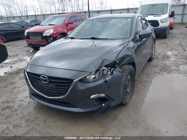 JM1BM1U71F1226674 Mazda Mazda3 Gx