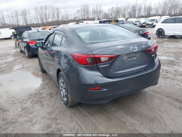 JM1BM1U71F1226674 Mazda Mazda3 Gx