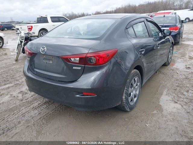 JM1BM1U71F1226674 Mazda Mazda3 Gx