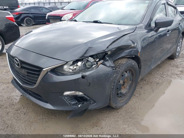 JM1BM1U71F1226674 Mazda Mazda3 Gx