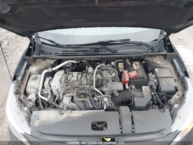 12589066 :رقم المزاد ، 3N1AB8DVXLY204756 vin ، 2020 Nissan Sentra Sr مزاد بيع