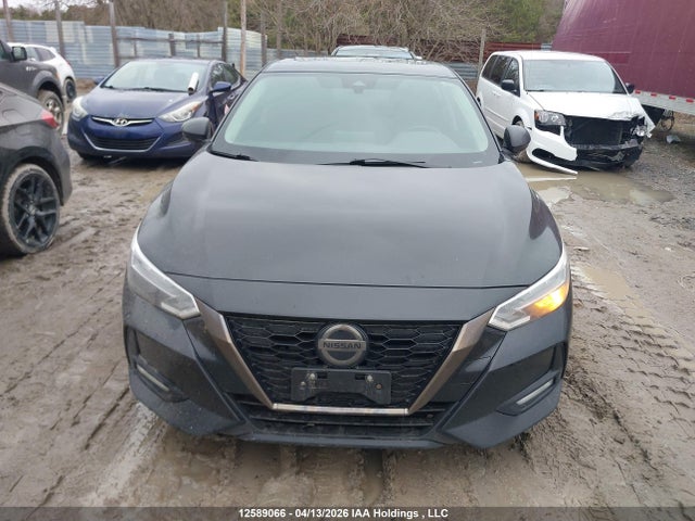 12589066 :رقم المزاد ، 3N1AB8DVXLY204756 vin ، 2020 Nissan Sentra Sr مزاد بيع
