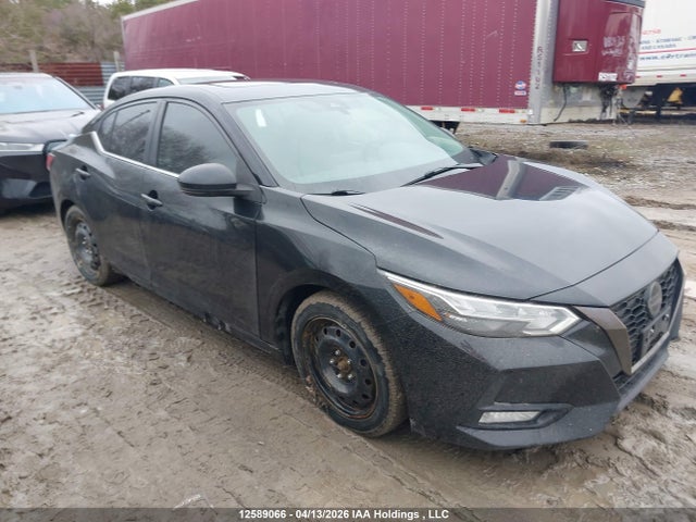 12589066 :رقم المزاد ، 3N1AB8DVXLY204756 vin ، 2020 Nissan Sentra Sr مزاد بيع