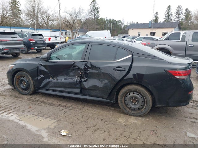 12589066 :رقم المزاد ، 3N1AB8DVXLY204756 vin ، 2020 Nissan Sentra Sr مزاد بيع