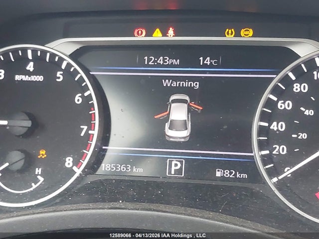 12589066 :رقم المزاد ، 3N1AB8DVXLY204756 vin ، 2020 Nissan Sentra Sr مزاد بيع