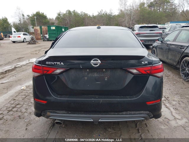 12589066 :رقم المزاد ، 3N1AB8DVXLY204756 vin ، 2020 Nissan Sentra Sr مزاد بيع