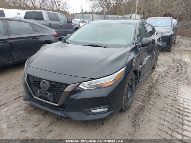 12589066 :رقم المزاد ، 3N1AB8DVXLY204756 vin ، 2020 Nissan Sentra Sr مزاد بيع