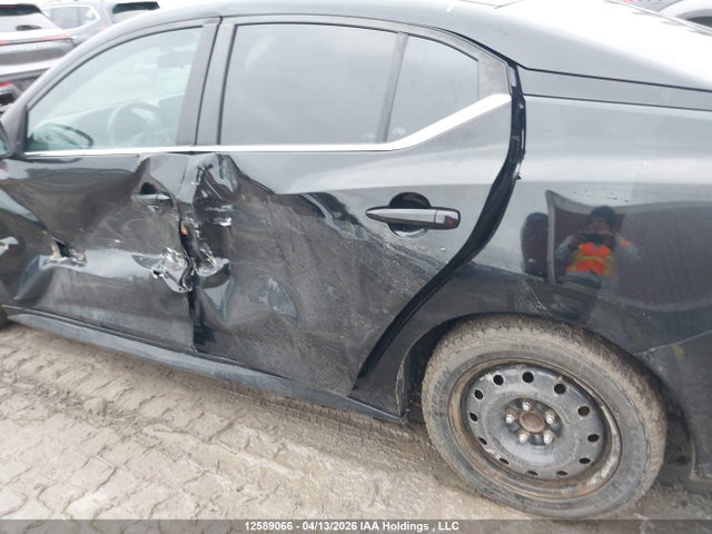 12589066 :رقم المزاد ، 3N1AB8DVXLY204756 vin ، 2020 Nissan Sentra Sr مزاد بيع