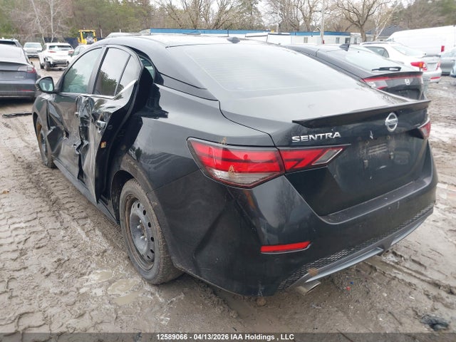 12589066 :رقم المزاد ، 3N1AB8DVXLY204756 vin ، 2020 Nissan Sentra Sr مزاد بيع