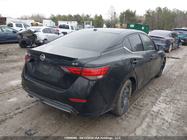 12589066 :رقم المزاد ، 3N1AB8DVXLY204756 vin ، 2020 Nissan Sentra Sr مزاد بيع