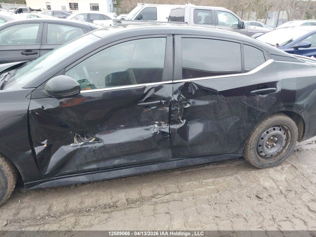 12589066 :رقم المزاد ، 3N1AB8DVXLY204756 vin ، 2020 Nissan Sentra Sr مزاد بيع