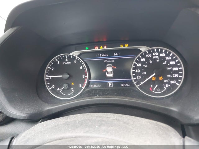 12589066 :رقم المزاد ، 3N1AB8DVXLY204756 vin ، 2020 Nissan Sentra Sr مزاد بيع