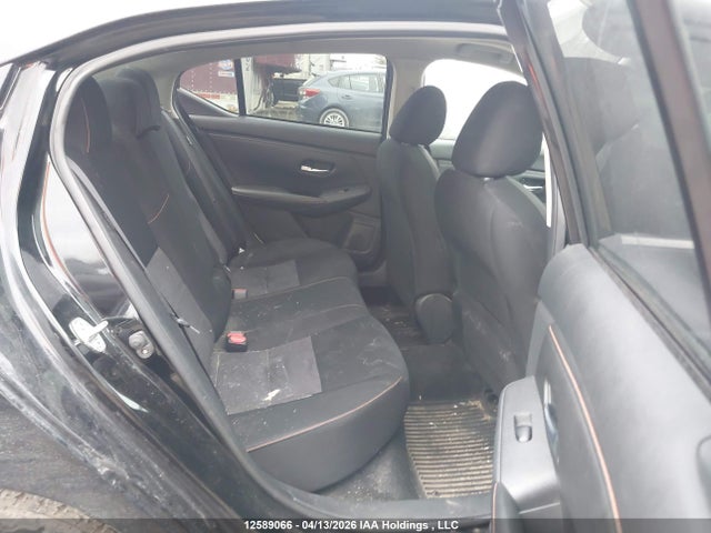 12589066 :رقم المزاد ، 3N1AB8DVXLY204756 vin ، 2020 Nissan Sentra Sr مزاد بيع