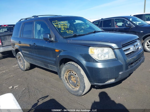 Продаж на аукціоні авто 2006 Honda Pilot Ex, vin: 2HKYF187X6H003878, номер лоту: 12589067