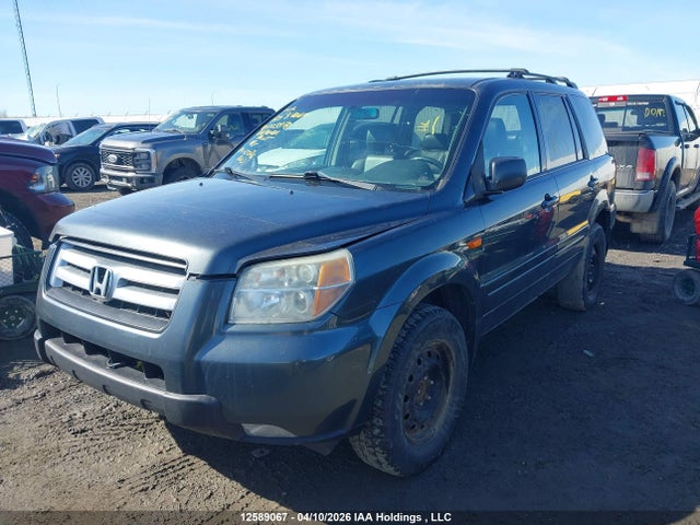 Продаж на аукціоні авто 2006 Honda Pilot Ex, vin: 2HKYF187X6H003878, номер лоту: 12589067