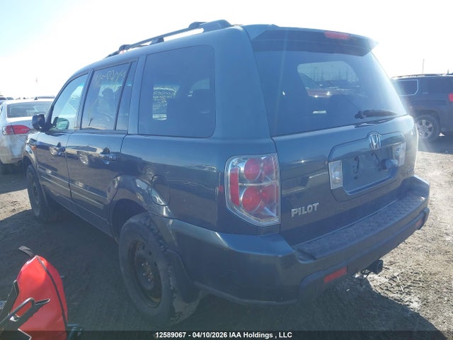 Продаж на аукціоні авто 2006 Honda Pilot Ex, vin: 2HKYF187X6H003878, номер лоту: 12589067