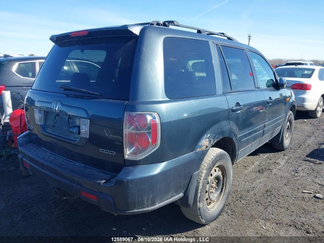 Продаж на аукціоні авто 2006 Honda Pilot Ex, vin: 2HKYF187X6H003878, номер лоту: 12589067