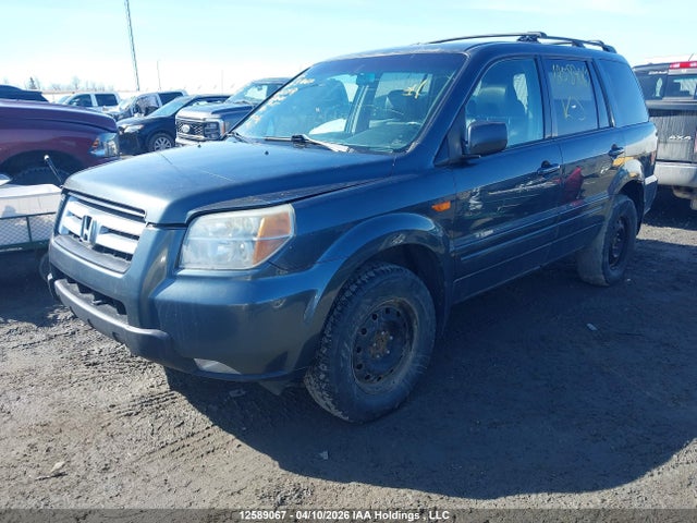 Продаж на аукціоні авто 2006 Honda Pilot Ex, vin: 2HKYF187X6H003878, номер лоту: 12589067