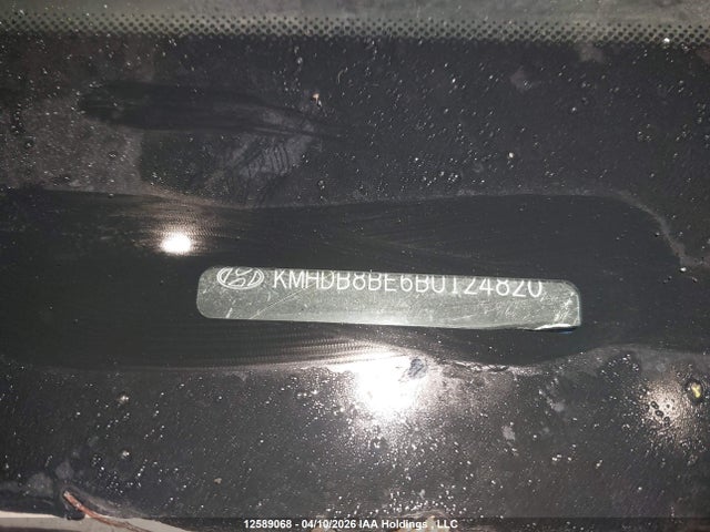 Продажа на аукционе авто 2011 Hyundai Elantra, vin: KMHDB8BE6BU124820, номер лота: 12589068