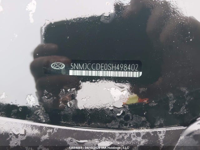 5NMJCCDE0SH498402 Hyundai Tucson N Line