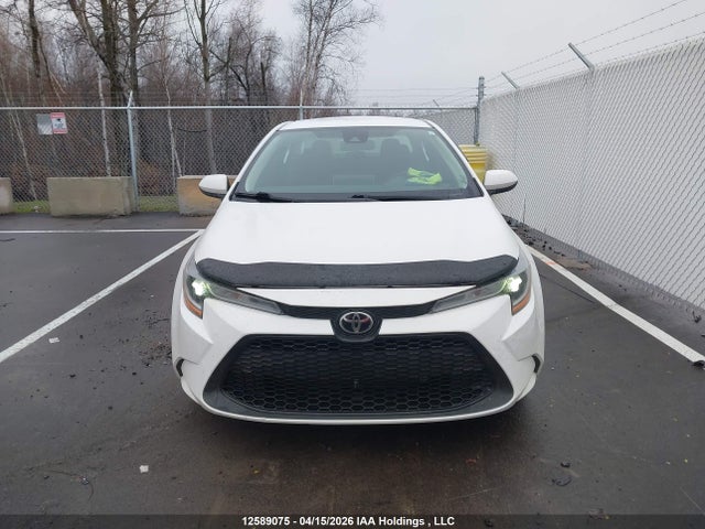 2021 Toyota Corolla Le მანქანა იყიდება აუქციონზე, vin: 5YFBPMBE1MP151512, აუქციონის ნომერი: 12589075