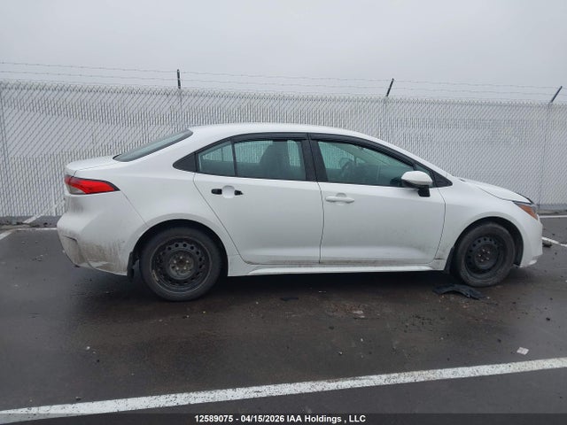 2021 Toyota Corolla Le მანქანა იყიდება აუქციონზე, vin: 5YFBPMBE1MP151512, აუქციონის ნომერი: 12589075
