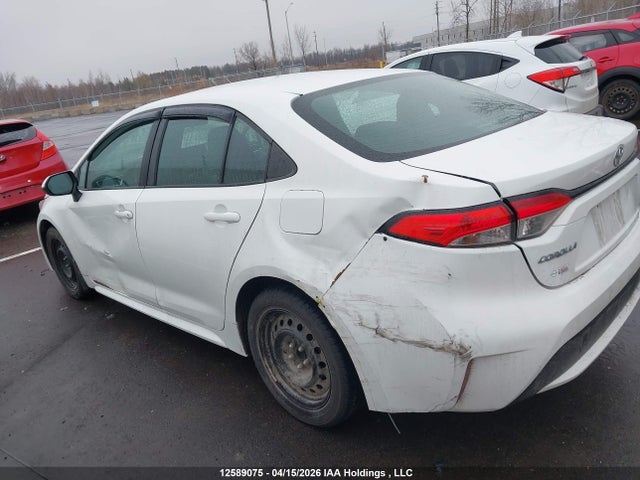 2021 Toyota Corolla Le მანქანა იყიდება აუქციონზე, vin: 5YFBPMBE1MP151512, აუქციონის ნომერი: 12589075