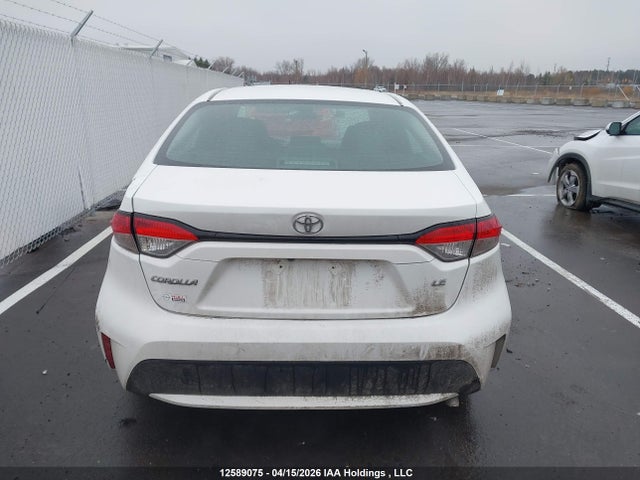2021 Toyota Corolla Le მანქანა იყიდება აუქციონზე, vin: 5YFBPMBE1MP151512, აუქციონის ნომერი: 12589075