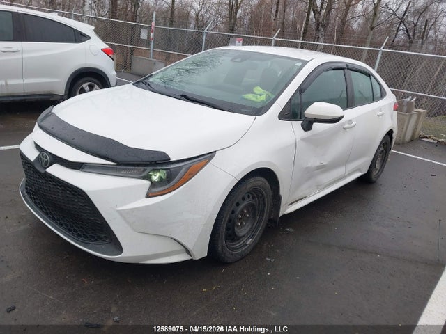 2021 Toyota Corolla Le მანქანა იყიდება აუქციონზე, vin: 5YFBPMBE1MP151512, აუქციონის ნომერი: 12589075
