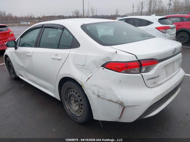 2021 Toyota Corolla Le მანქანა იყიდება აუქციონზე, vin: 5YFBPMBE1MP151512, აუქციონის ნომერი: 12589075