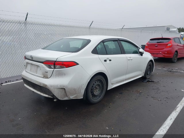 2021 Toyota Corolla Le მანქანა იყიდება აუქციონზე, vin: 5YFBPMBE1MP151512, აუქციონის ნომერი: 12589075